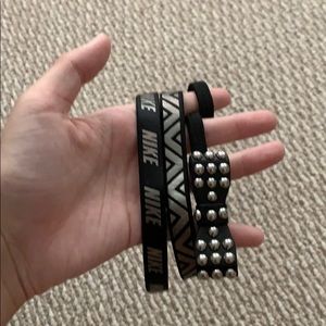 nike head band set!